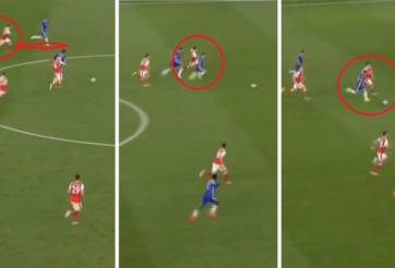 VIDEO: Màn tăng tốc cứu thua nhanh như Usain Bolt của Bellerin