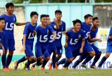 U15 HAGL bất ngờ nhận thưởng lãnh đạo tỉnh