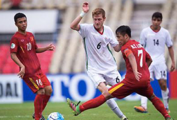 BLV Fox Sports hết lời khen lối đá của U16 Việt Nam