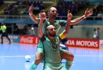 VIDEO: Azerbaijan 2-3 Bồ Đào Nha (Tứ kết World Cup Futsal 2016)