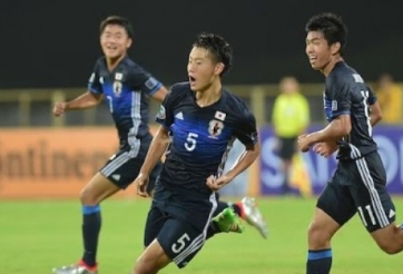 VIDEO: Đánh bại UAE, Nhật vào bán kết U16 châu Á 2016