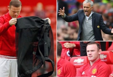 Bị Mourinho xử tệ, Rooney cân nhắc rời M.U