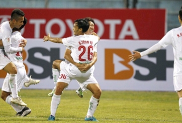 Sao HAGL nhận giải cầu thủ trẻ xuất sắc nhất V-League