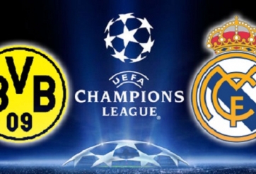 Kết quả Dortmund vs Real Madrid: Ngày của CR7