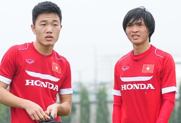 HLV Hữu Thắng chỉ ra vai trò quan trọng của Xuân Trường - Tuấn Anh