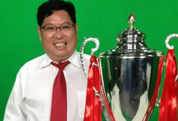 CĐV bay trực thăng tới trao cúp vô địch cho Hải Phòng