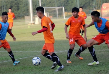 U19 Việt Nam gấp rút tập luyện chuẩn bị cho VCK châu Á