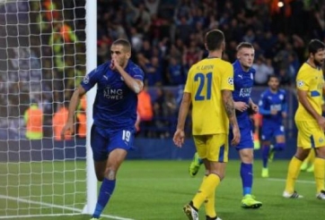 Video bàn thắng: Leicester City 1-0 Porto ((Bảng G - Champions League)