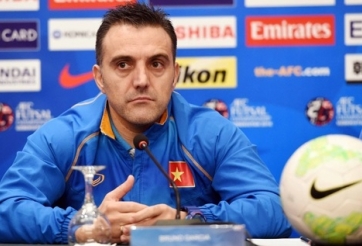 HLV Bruno Formoso chia tay futsal Việt Nam