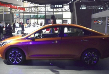 Hyundai ra mắt xe Sedan mới chỉ 200 triệu đồng