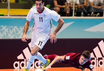 Đội đầu tiên vào chung kết Futsal World Cup 2016