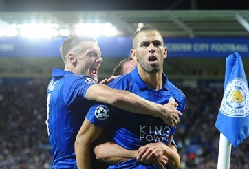 Tổng hợp cúp C1 rạng sáng 28/9: Sốc với Leicester City