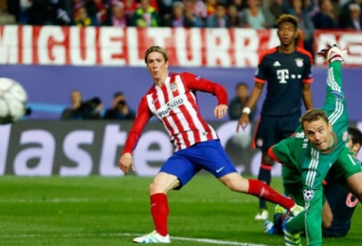 Kết quả Atletico 1-0 Bayern Munich