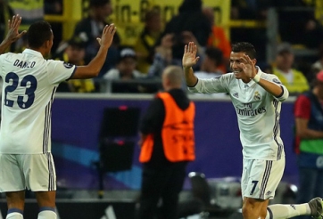 Chấm điểm Dortmund 2-2 Real: Ronaldo chưa xuất sắc nhất