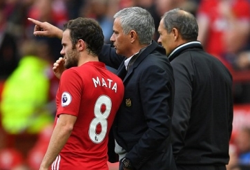 Tin bóng đá Anh 29/9: Mata nhận tin mừng từ Mourinho