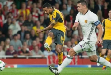 Video bàn thắng: Arsenal 2-0 Basel (Bảng A - Champions League)