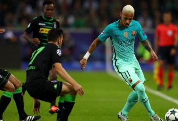 Video bàn thắng: M’Gladbach 1-2 Barcelona (Bảng C - Champions League)
