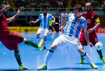 Hủy diệt Bồ Đào Nha, Argentina vào Chung kết World Cup futsal 2016