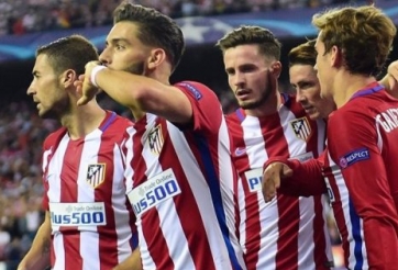 Atletico đả bại Bayern Munich tại Vicente Calderon