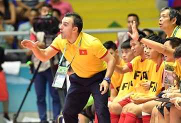 Tiết lộ lý do HLV Bruno chia tay Futsal Việt Nam