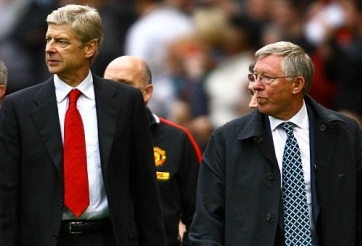 Tiết lộ: HLV Wenger từng suýt kế vị Sir Alex