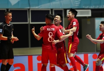 Việt Nam giành giải thưởng cao quý tại Futsal World Cup