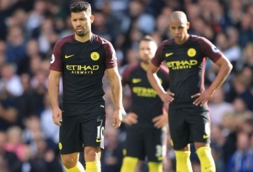 Thi đấu tệ hại, Man City gục ngã trước Tottenham