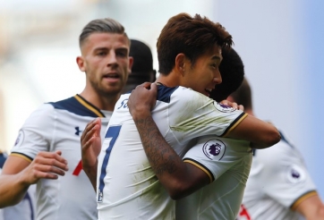 VIDEO: Tottenham mở tỷ số ở phút thứ 10