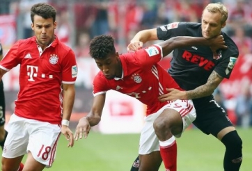 VIDEO: Bayern Munich bất ngờ bị cầm hòa ở vòng 6 Bundesliga