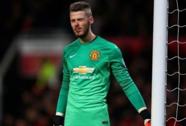 VIDEO: De Gea mắc sai lầm khiến MU bị gỡ hòa 1-1
