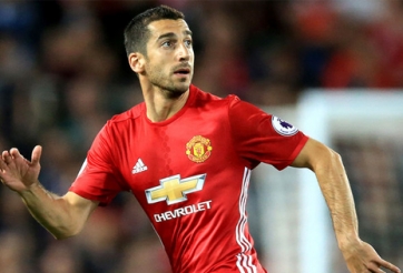Lý do Mkhitaryan bị ‘bỏ rơi’ tại M.U