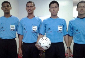 Xác định tổ trọng tài điều khiển trận Việt Nam và Triều Tiên