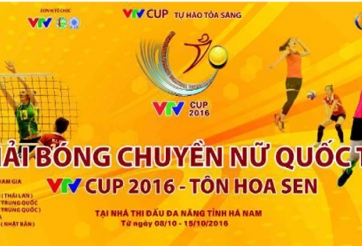 Lịch thi đấu VTV Cup 2016 - Trực tiếp, KQ, BXH VTV Cup 2016