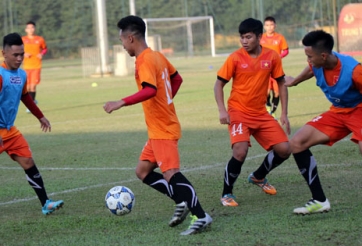 U19 Việt Nam tăng tốc tập luyện chuẩn bị cho VCK châu Á