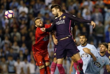 Video bàn thắng: Celta Vigo 4-3 Barcelona (Vòng 7 La Liga)