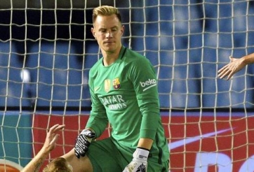 VIDEO: Thảm họa phòng ngự của Barcelona trước Celta Vigo