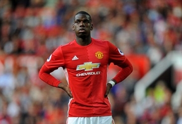 Man Utd nhận tin cực sốc về Paul Pogba