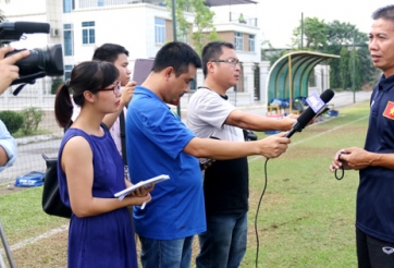 HLV Hoàng Anh Tuấn phát biểu đầy tự tin về U19 Việt Nam