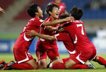 VIDEO: Bóng đá nữ Triều Tiên gây sốc trước Brazil ở giải U17 thế giới