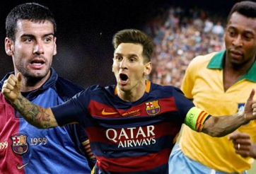 ĐH hay nhất mọi thời đại của Cruyff: Messi không có suất