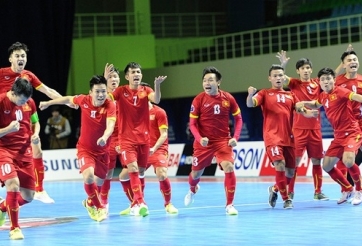 Bất ngờ: Cầu thủ futsal có thể giành QBV Việt Nam 2016