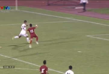 VIDEO: Pak Kwang Ryong mở tỷ số (Việt Nam 0-1 Triều Tiên)