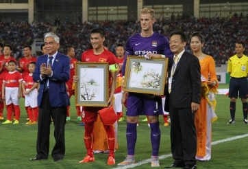 Man City sắp trở lại Việt Nam