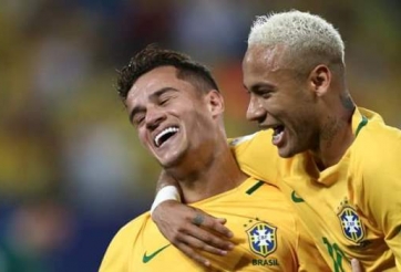 Video bàn thắng: Brazil 5-0 Bolivia (Vòng loại World Cup 2018)