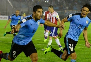 VIDEO: Pha kiến tạo như có mắt sau lưng của Luis Suarez cho Cavani