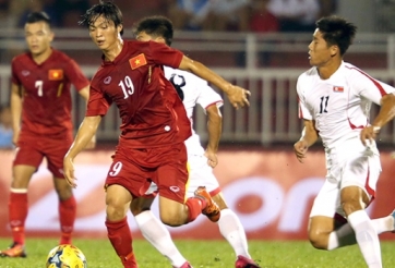 VIDEO: Màn trình diễn ấn tượng của Tuấn Anh trước Triều Tiên