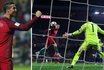 Video bàn thắng: Bồ Đào Nha 6-0 Andorra (Vòng loại World Cup 2018)