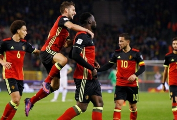 Video bàn thắng: Bỉ 4-0 Bosnia and Herzegovina (Vòng loại World Cup 2018)