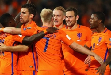 Video bàn thắng: Hà Lan 4-1 Belarus (Vòng loại World Cup 2018)