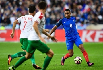Video bàn thắng: Pháp 4-1 Bulgaria (Vòng loại World Cup 2018)